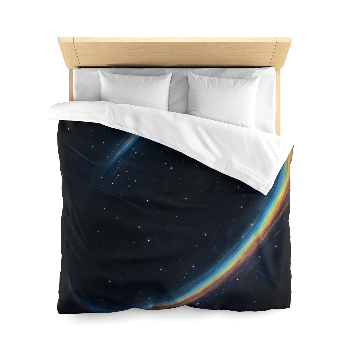 Prismatic Gravity Lens Drift duvets for gifts