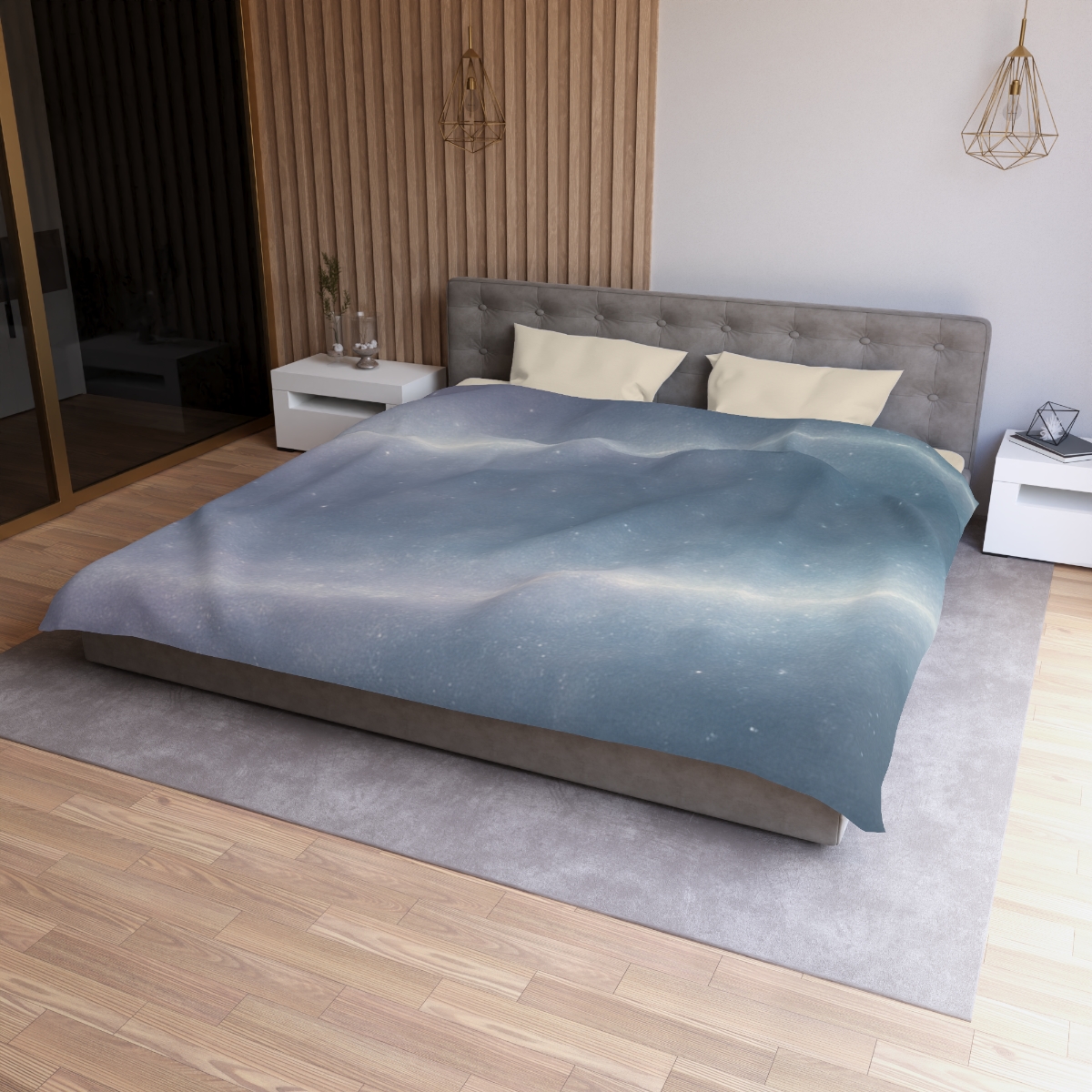 Luminous Dust Halo duvets for gifts