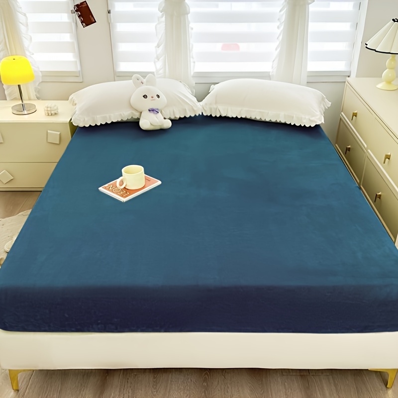 All Season Soft Fitted Bedsheet Mattress Cover