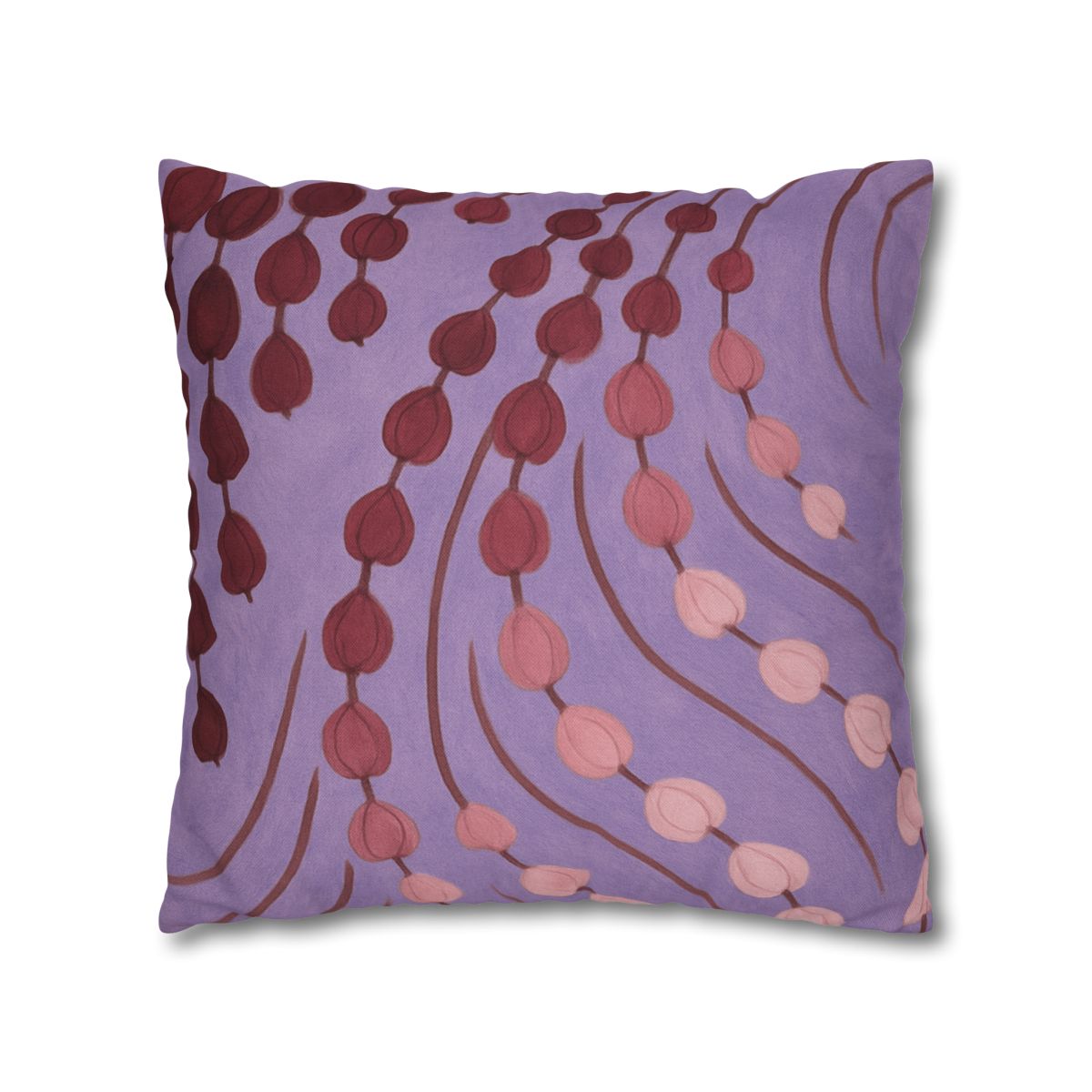 Spiral Bud Cascade trendy patterned pillow cases