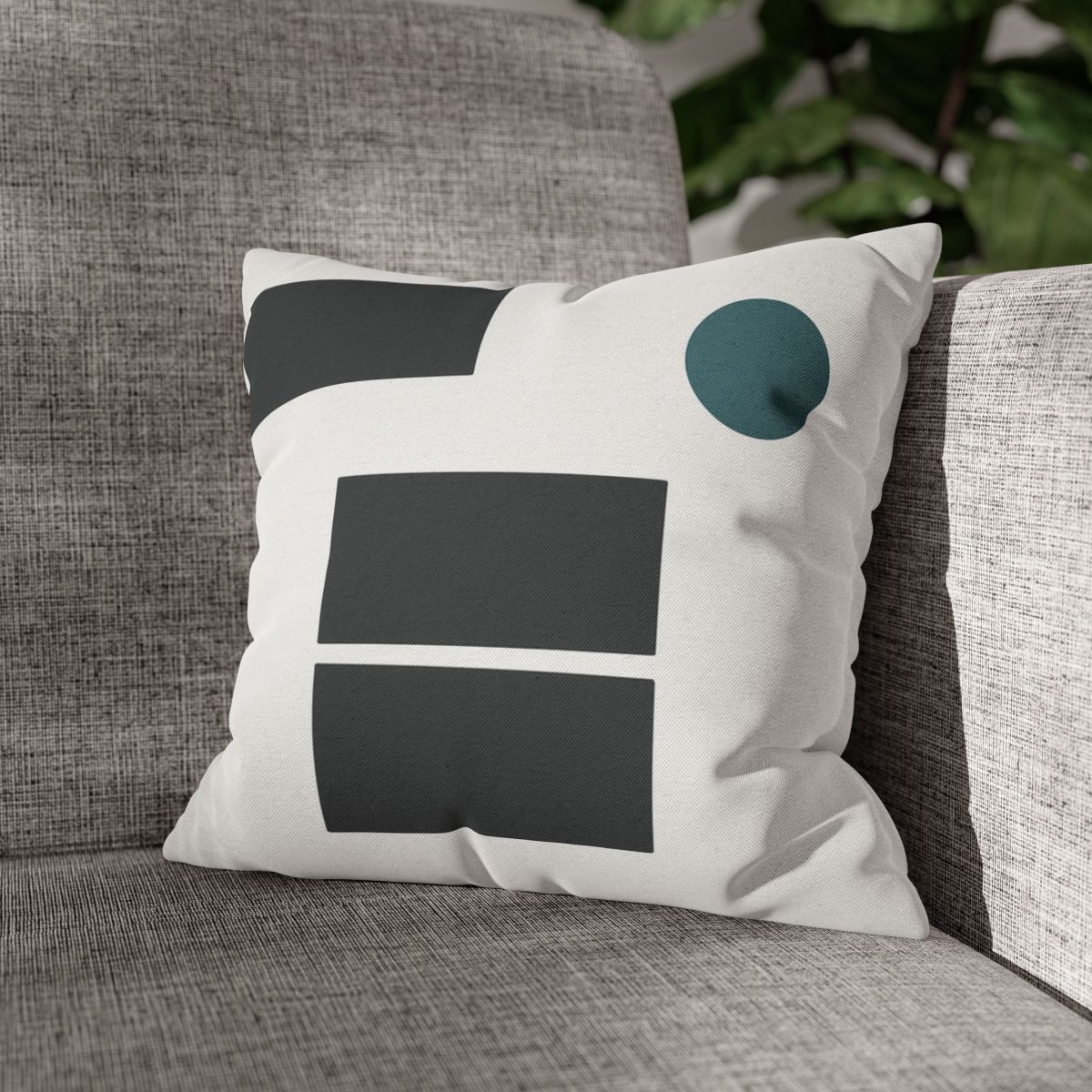 Orbiting Block Quartet unique gift pillow cases