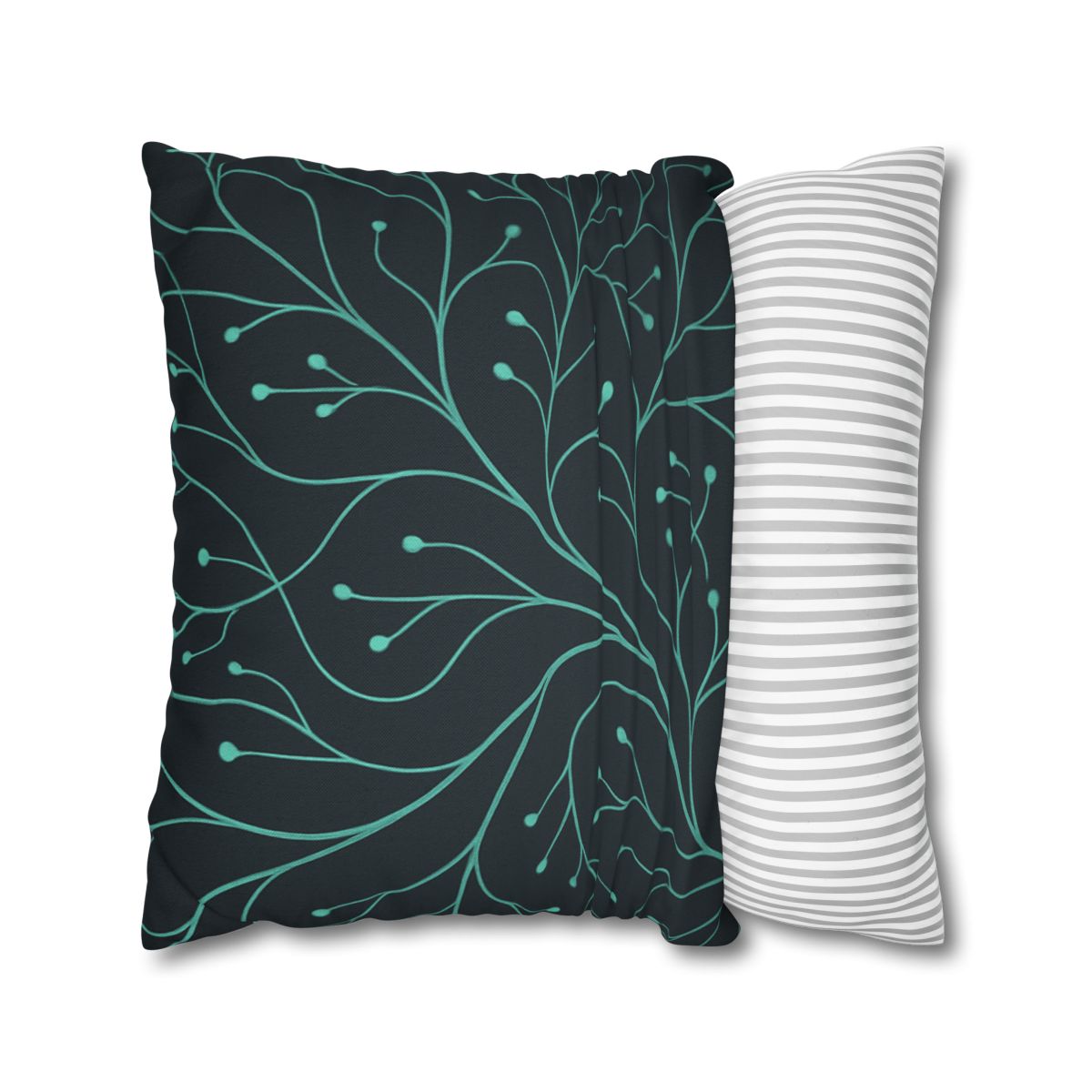 Vine Circuit Network stylish decorative pillowcases