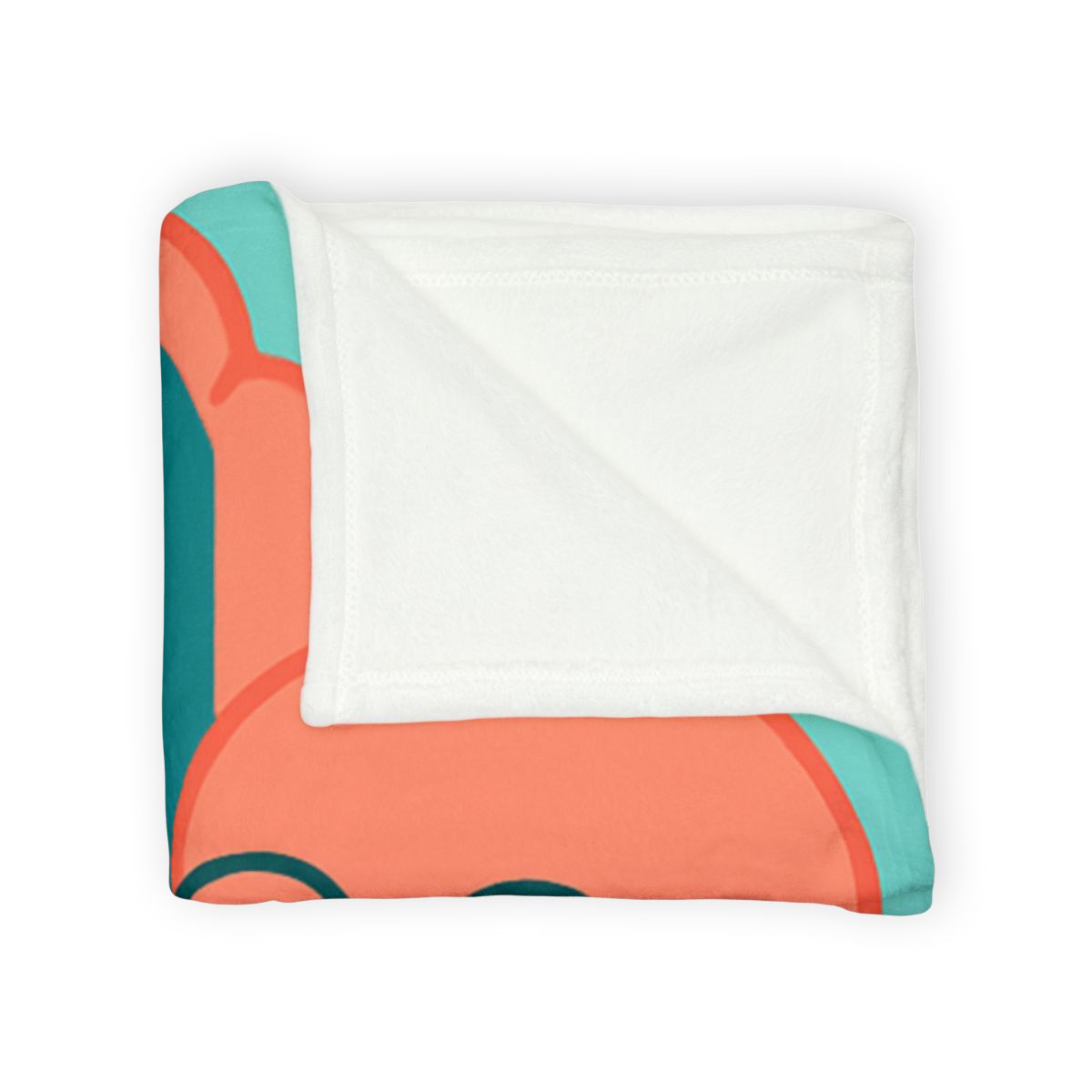 Cosmic Coral Classroom designer printed blankets