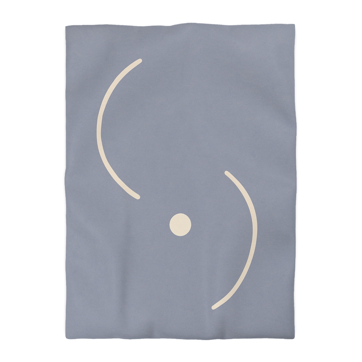 Intersecting Arc Duo personalized bedding duvets