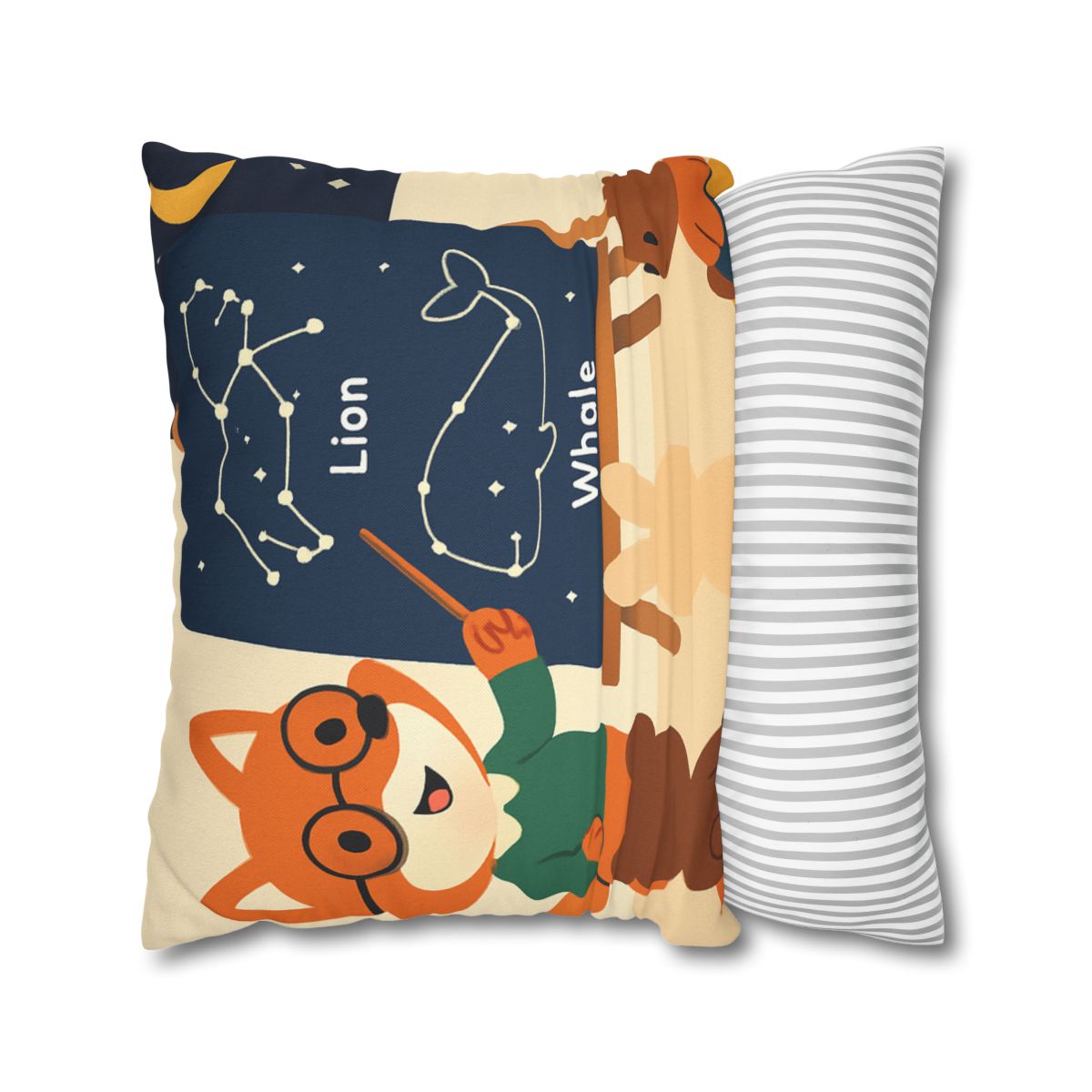 Constellation Classroom Fox trendy patterned pillow cases