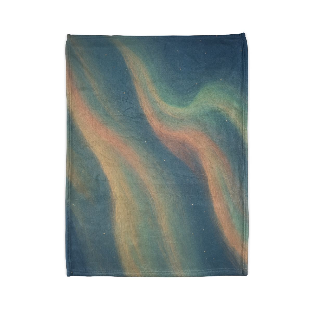 Spectral Aurora Drift unique gift blankets