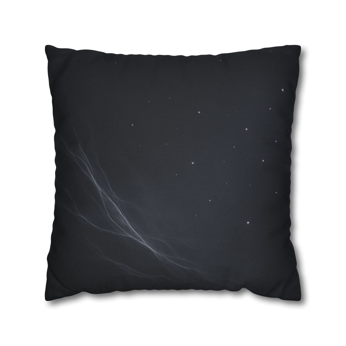 Void Silk Filament Drift stylish decorative pillowcases