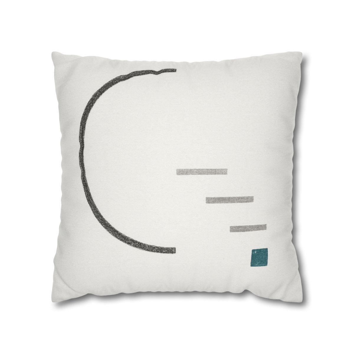Split Ring And Stepped Line personalized pillow covers