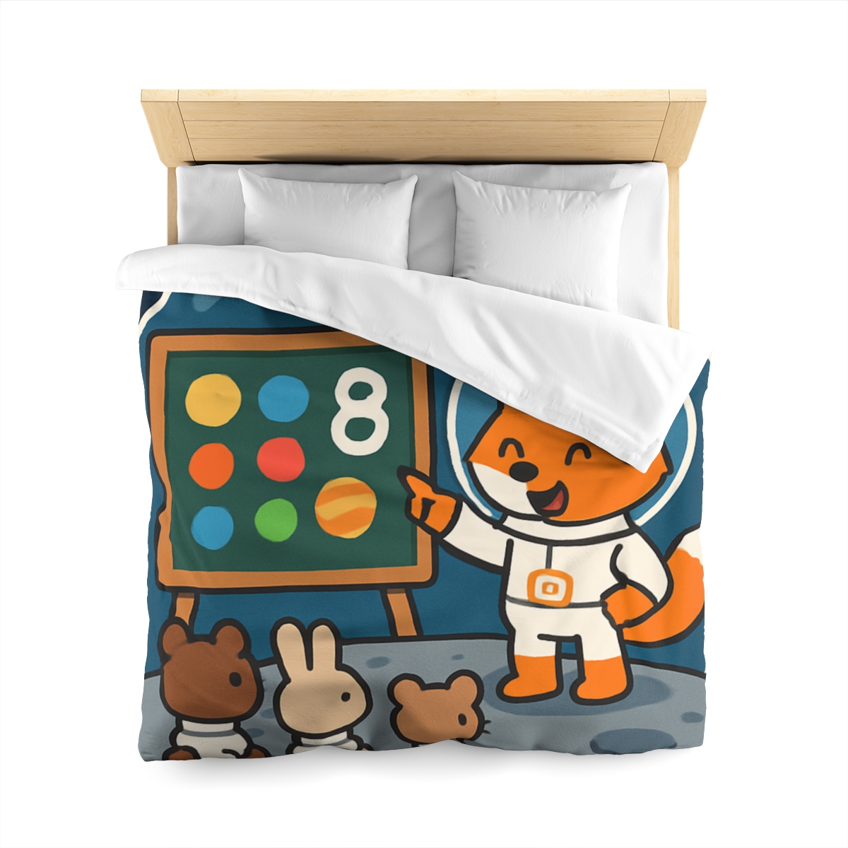 Comet Classroom With Astro Fox trendy bedroom duvets