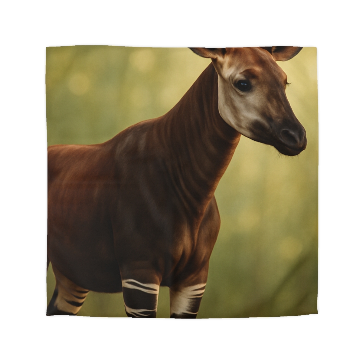 Velvet Stride Okapi trendy bedroom duvets