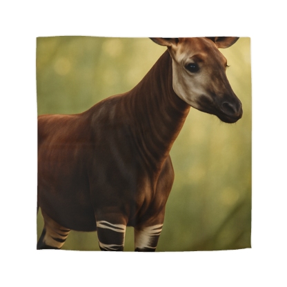 Velvet Stride Okapi trendy bedroom duvets