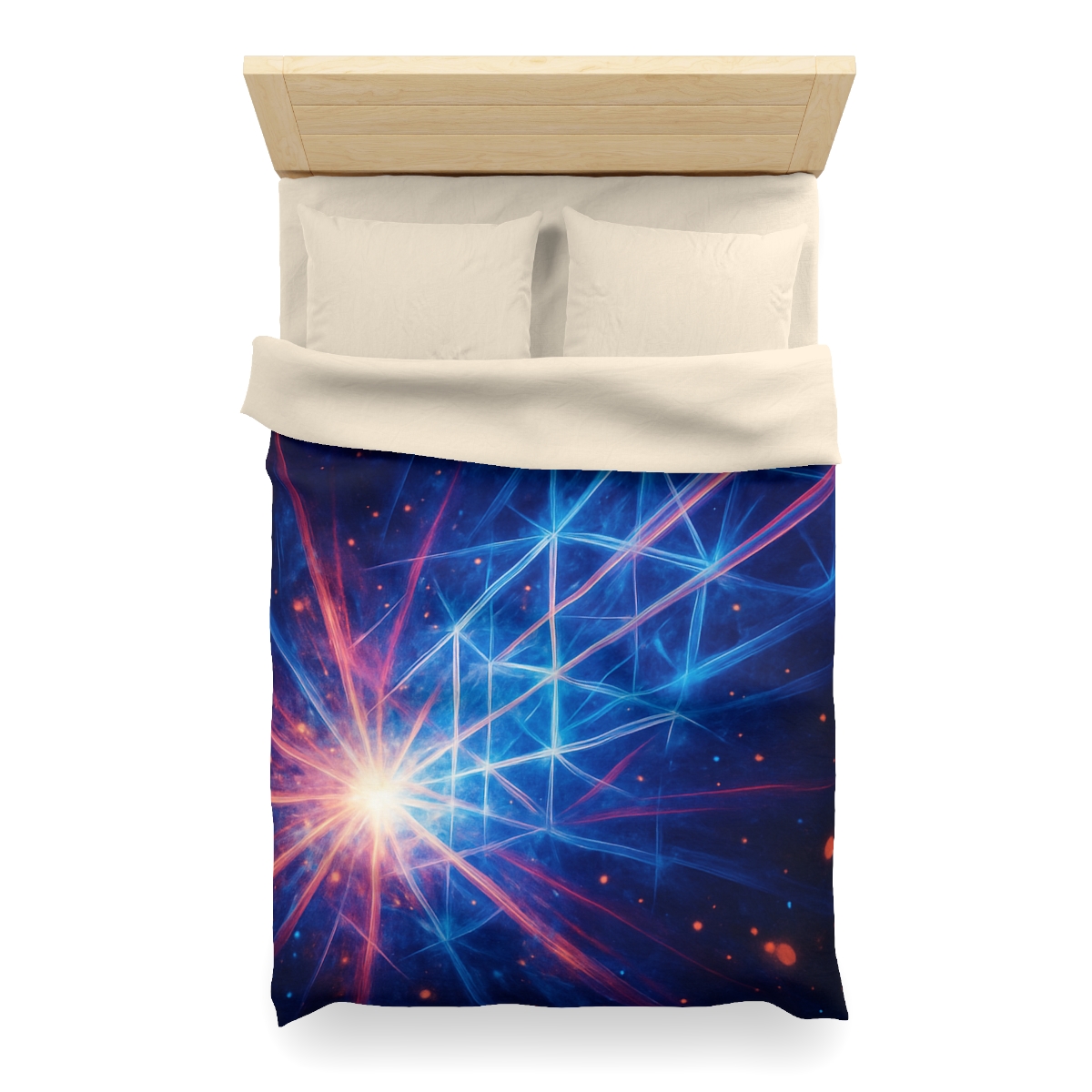 Starburst Lattice Bloom warm winter duvets