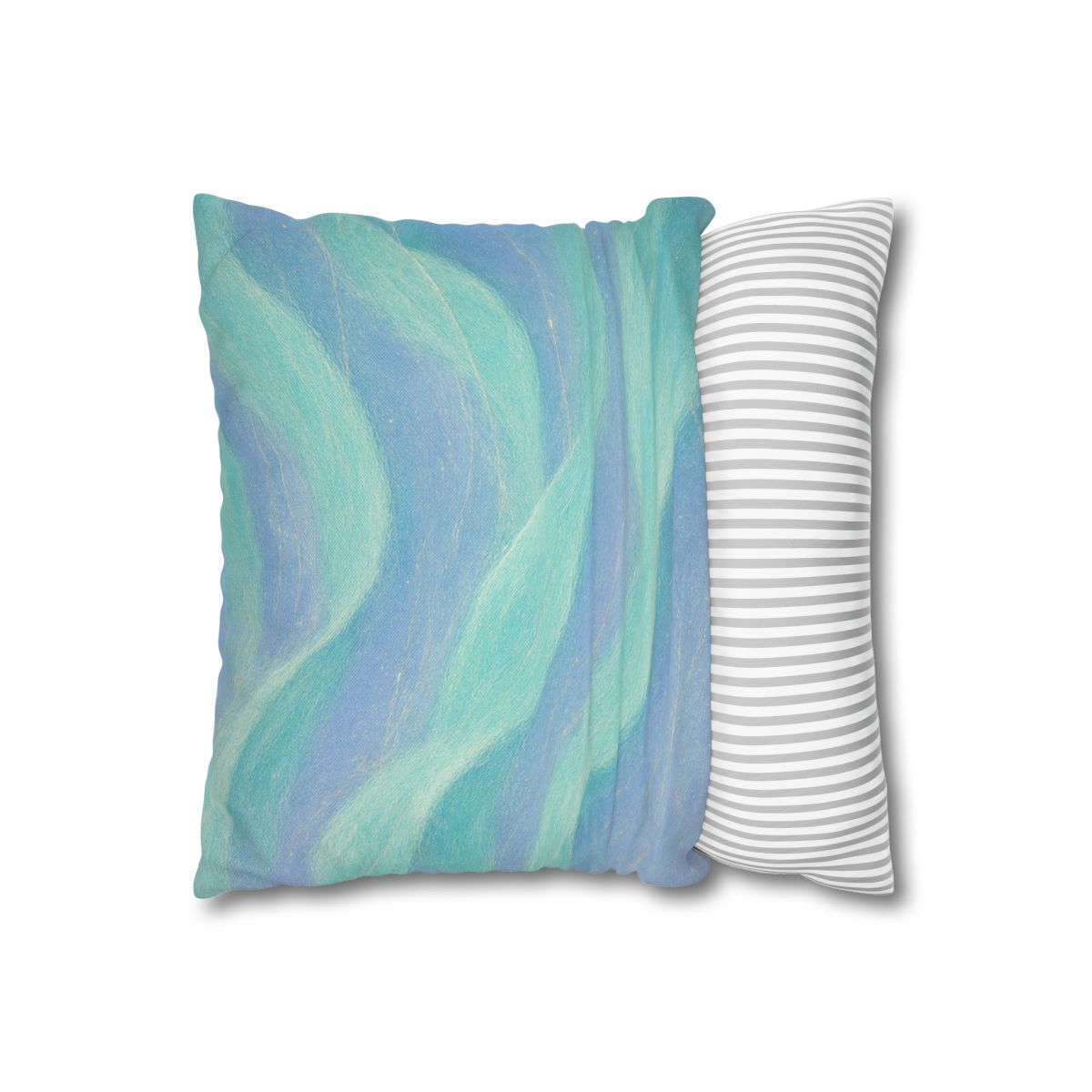 Auroral Dust Weave personalized pillow covers