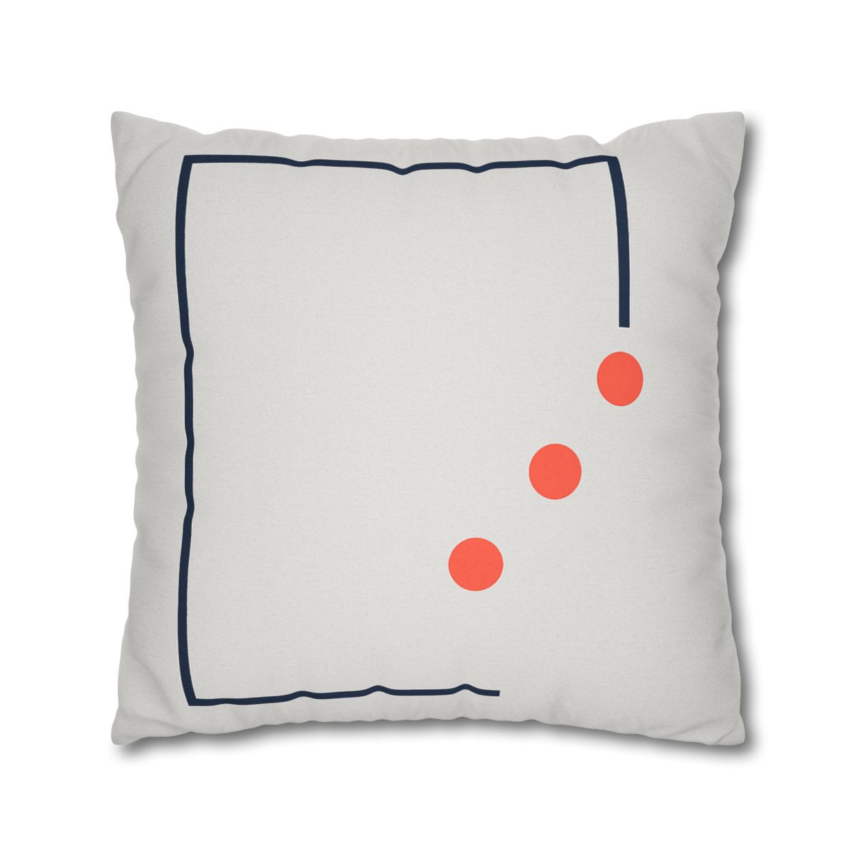 Diagonal Constellation Frame comfortable bedding pillow covers