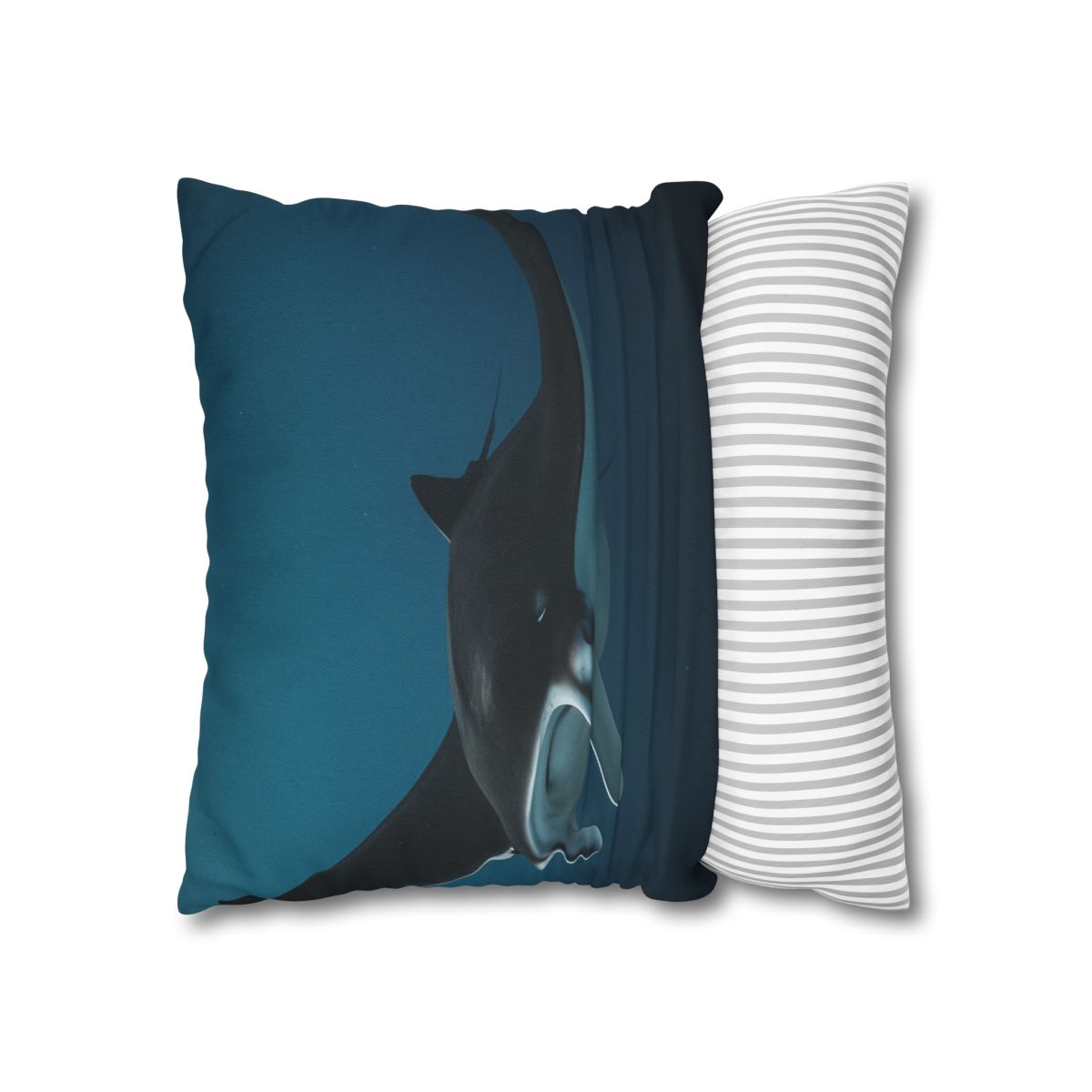 Midwater Dancer Manta Ray custom pillow cases