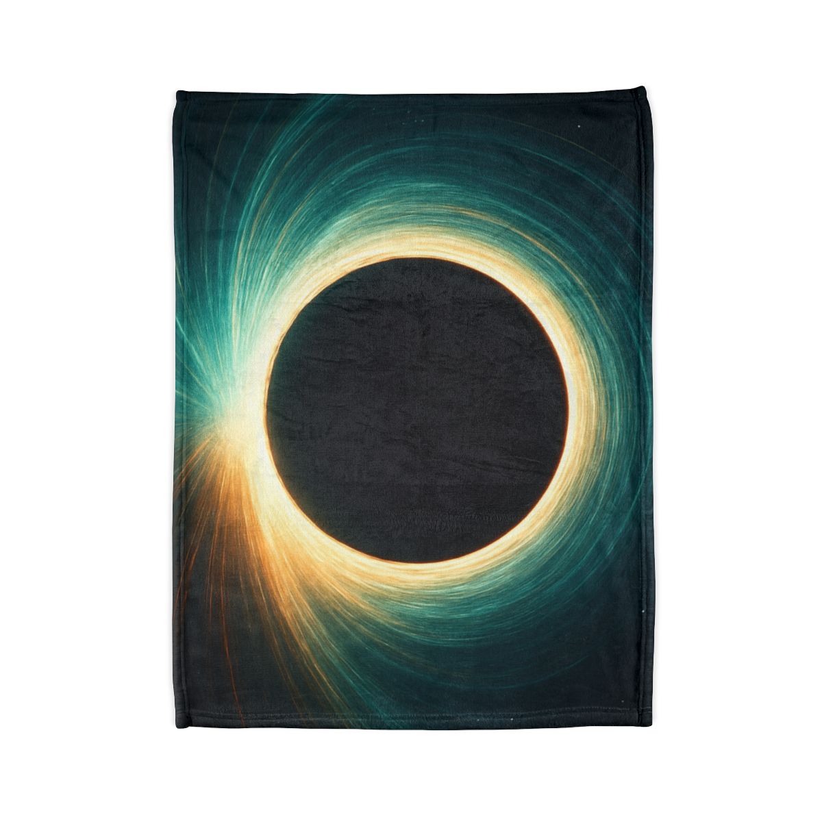 Gravity Well Halo designer printed blankets