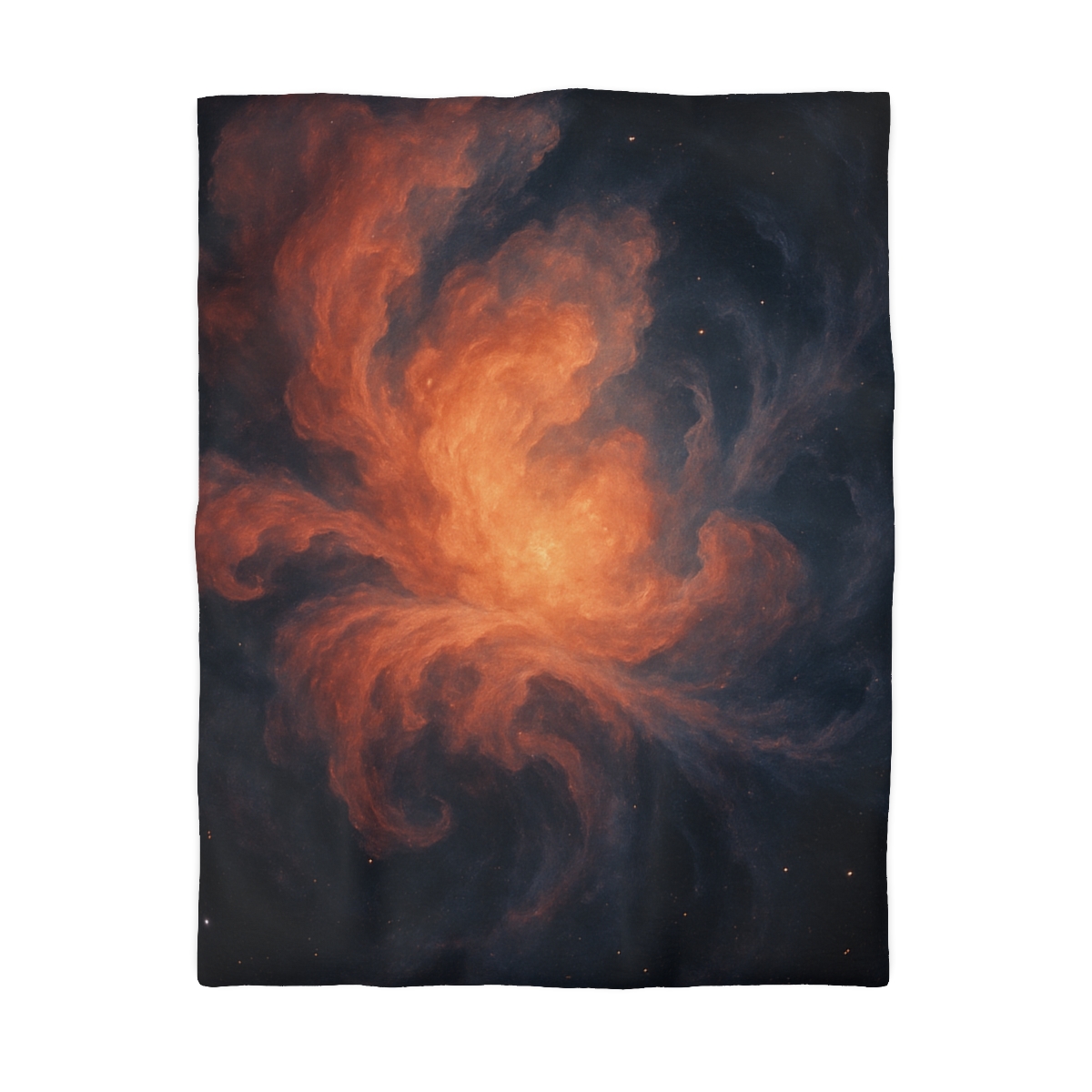 Nebular Tidal Bloom stylish duvet covers