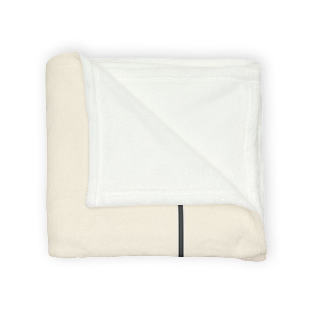 Offset Frame With Twin Disks personalized cozy blankets