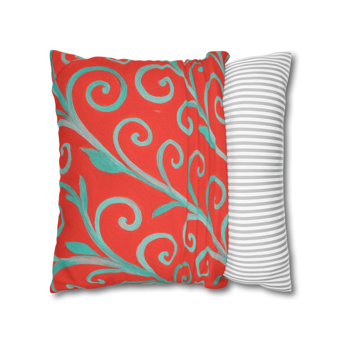 Tendril Ribbon Parade unique gift pillow cases