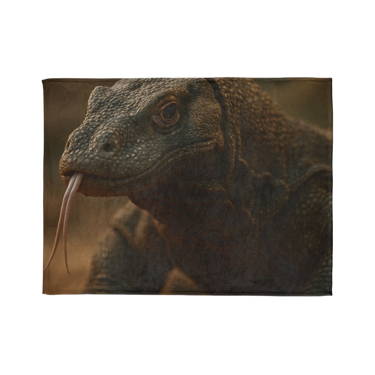Ancient Sentinel Komodo Dragon warm winter blankets