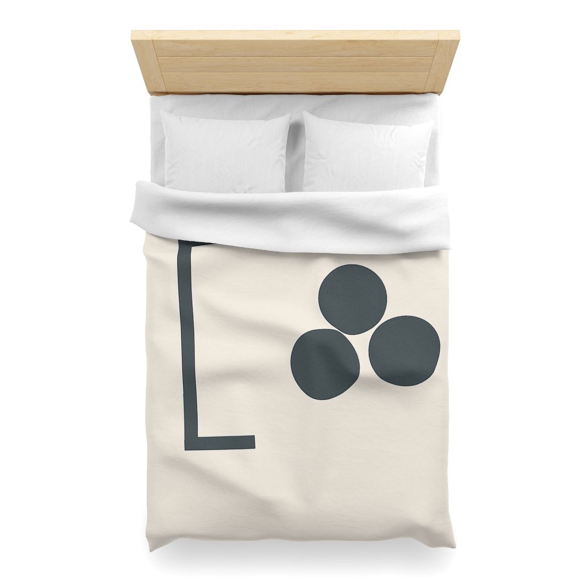 Diagonal Bracket And Three Circle Cluster warm winter duvets