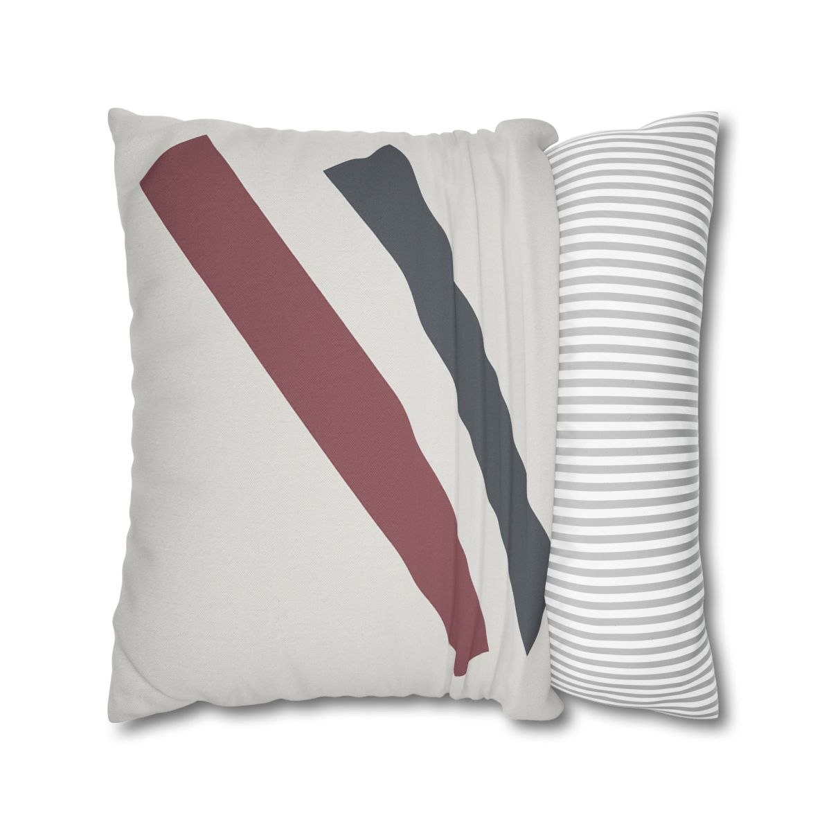Diagonal Bar Pair personalized pillow covers