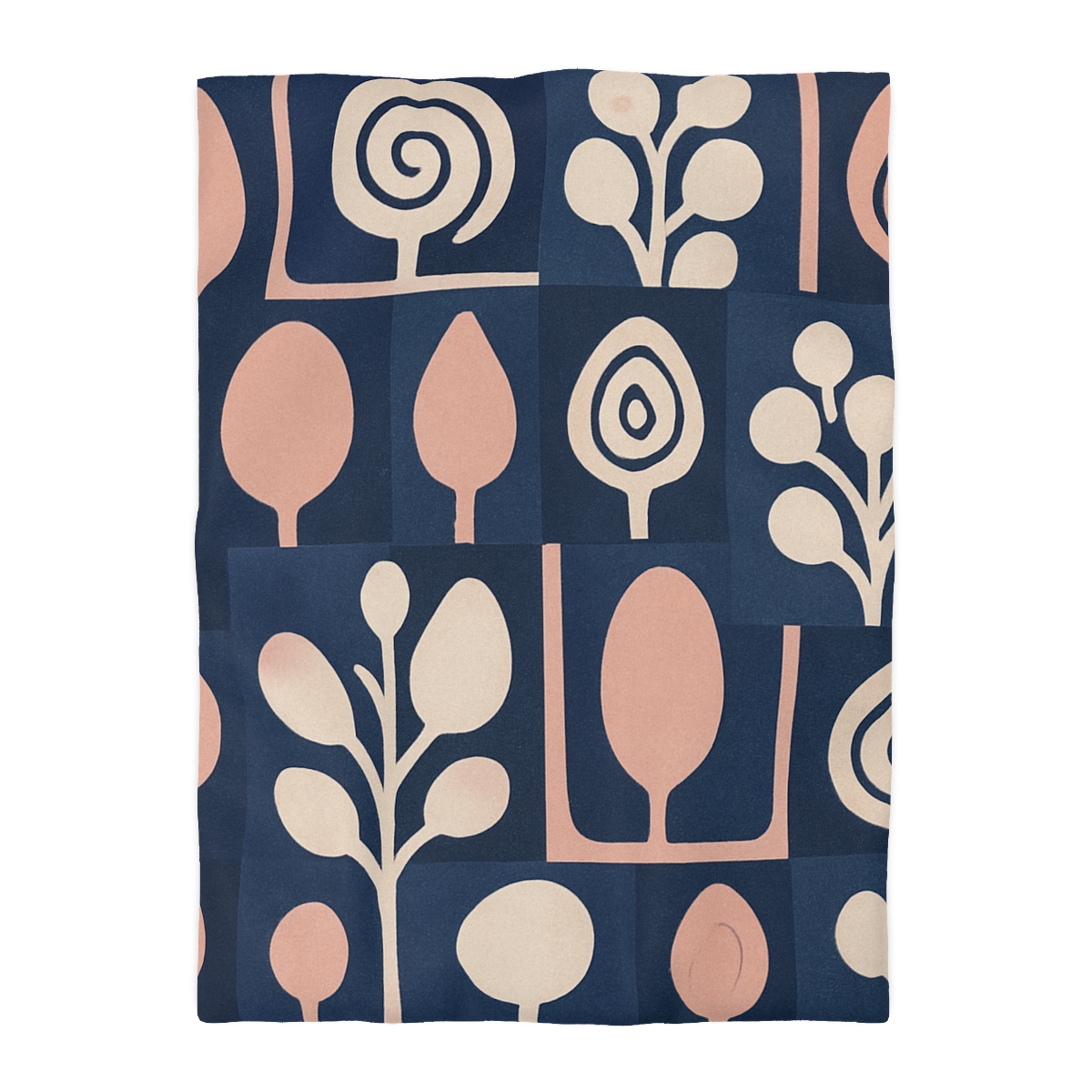 Bud Cluster Mosaic soft comforter duvets