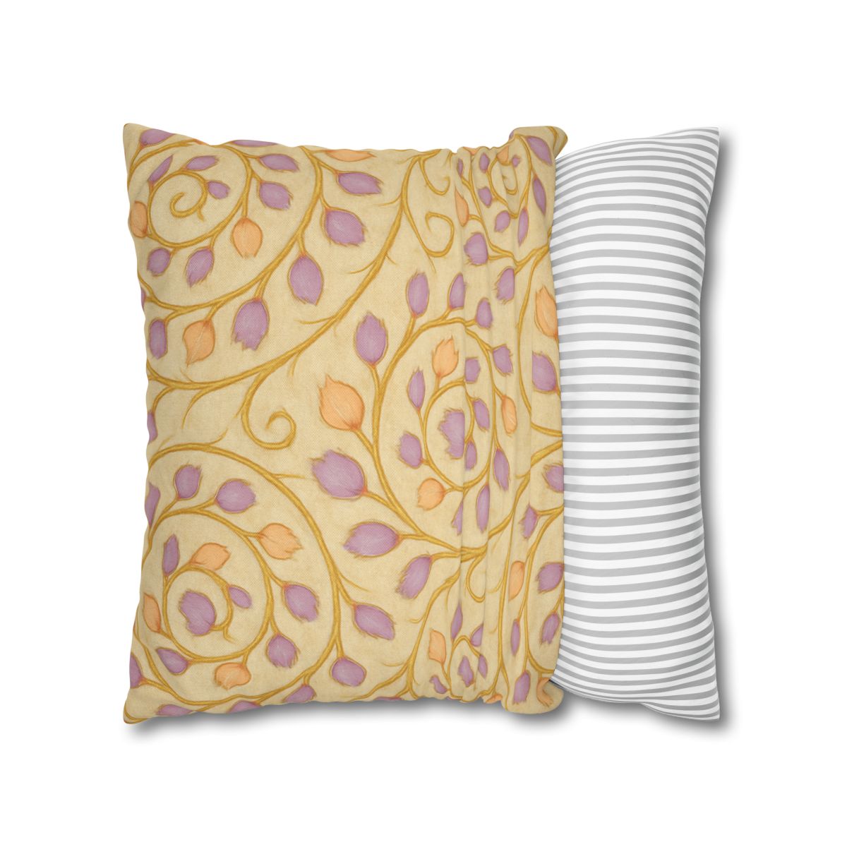 Bud Spiral Tapestry trendy patterned pillow cases