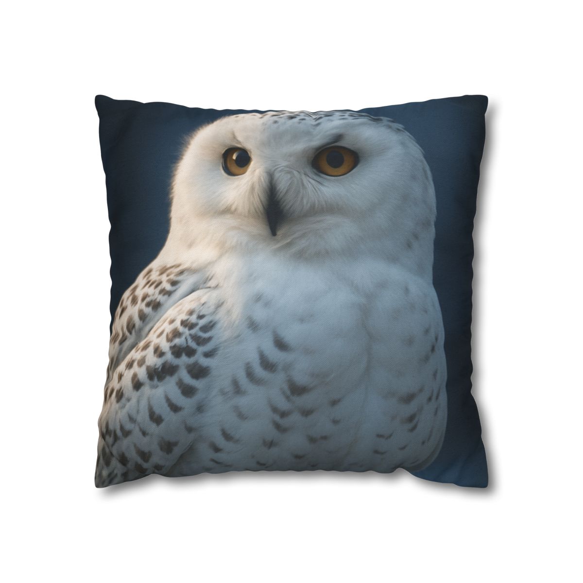Midnight Watch Snowy Owl unique gift pillow cases