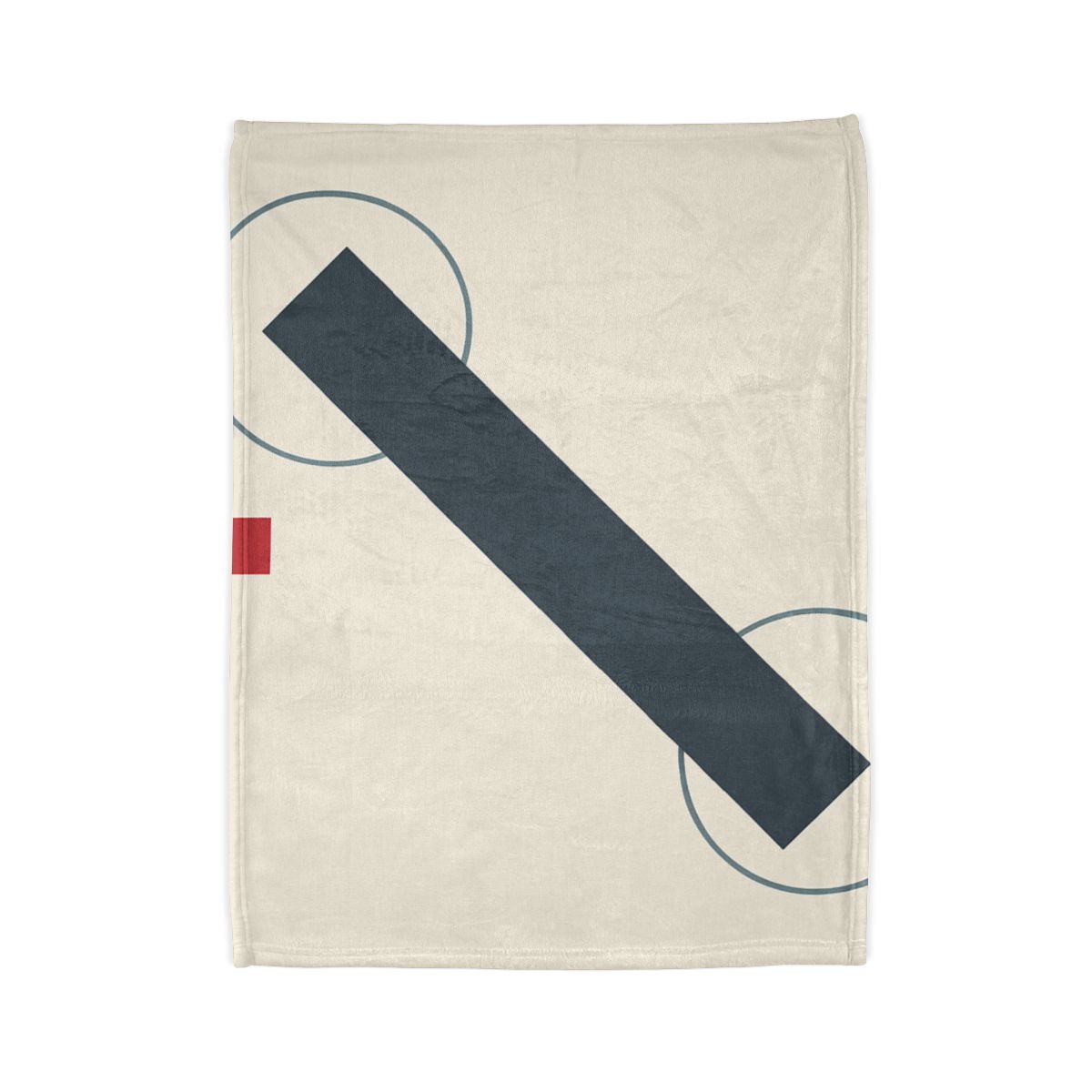Diagonal Bar With Twin Orbits custom blankets