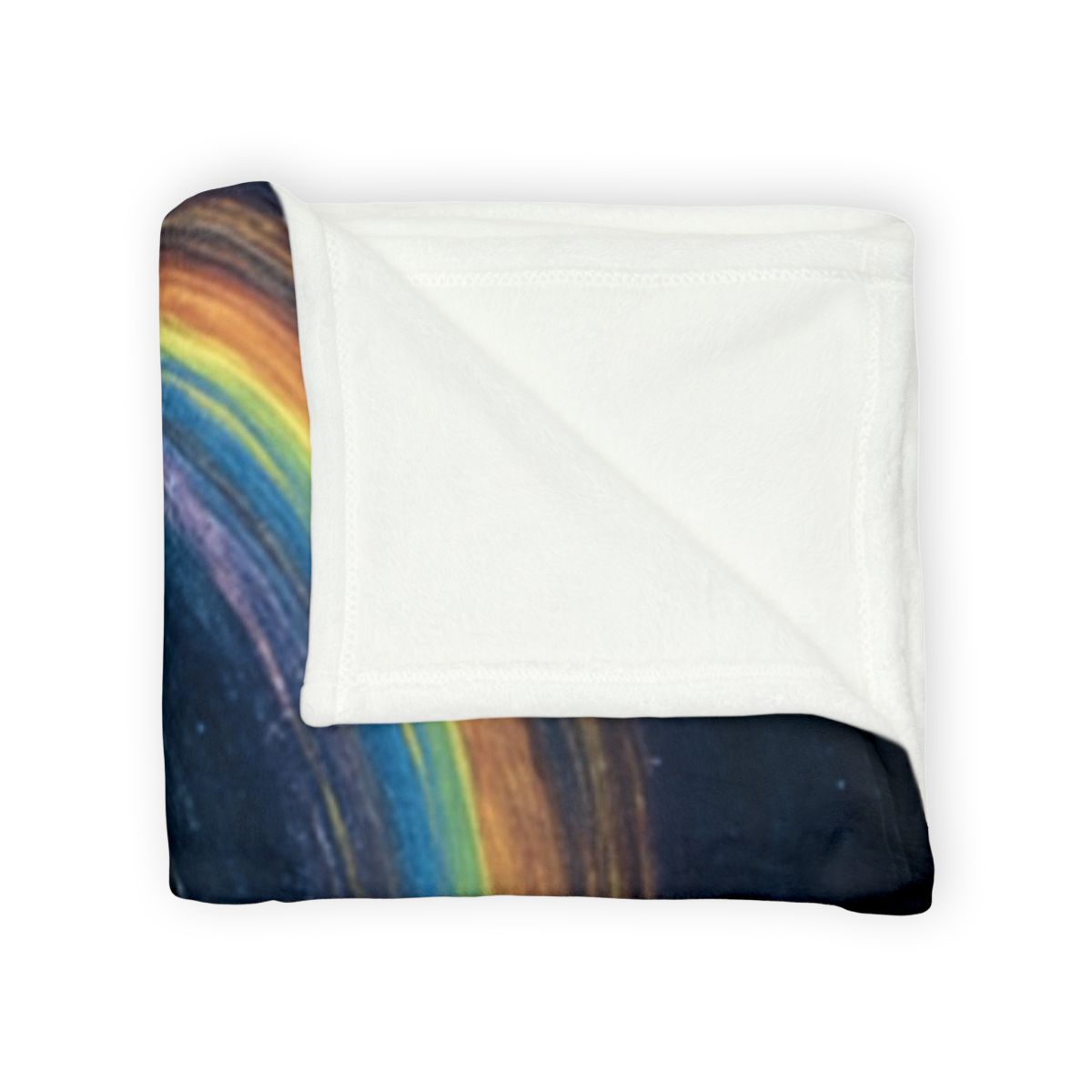 Prismatic Gravity Lens Drift stylish throw blankets