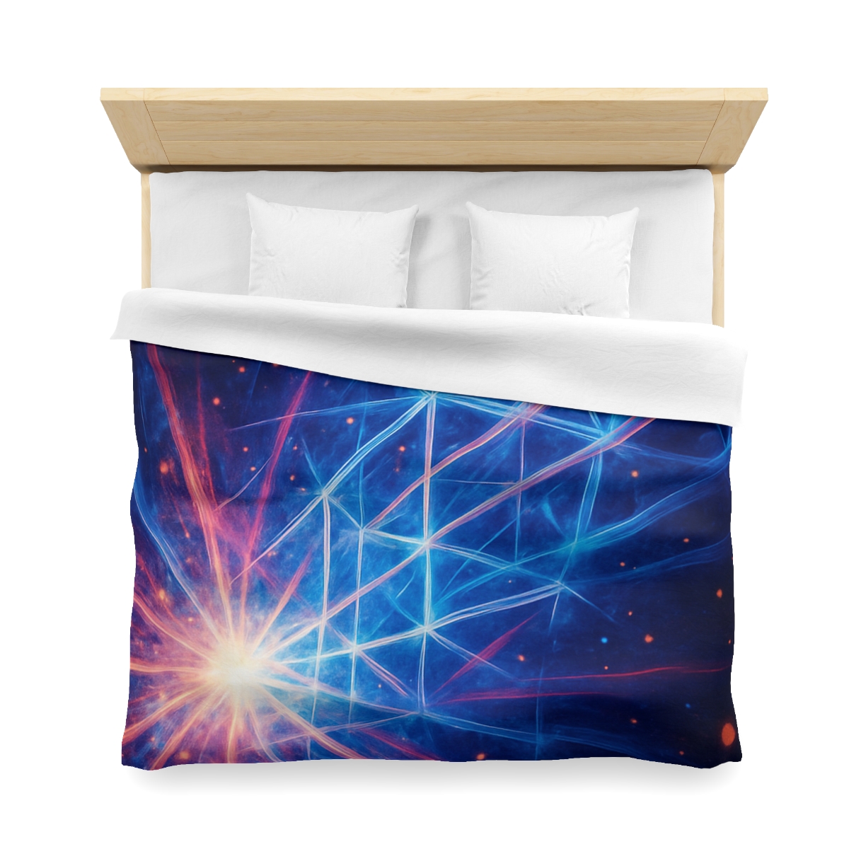 Starburst Lattice Bloom warm winter duvets