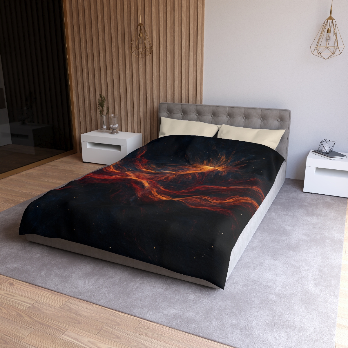 Ember Filament Bloom trendy bedroom duvets