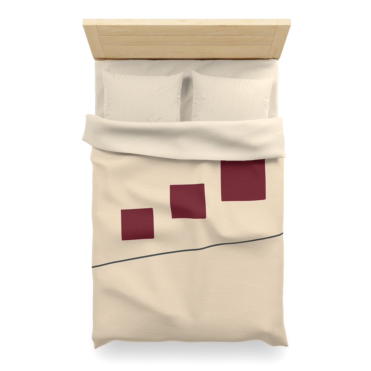 Triad Orbit Steps soft comforter duvets