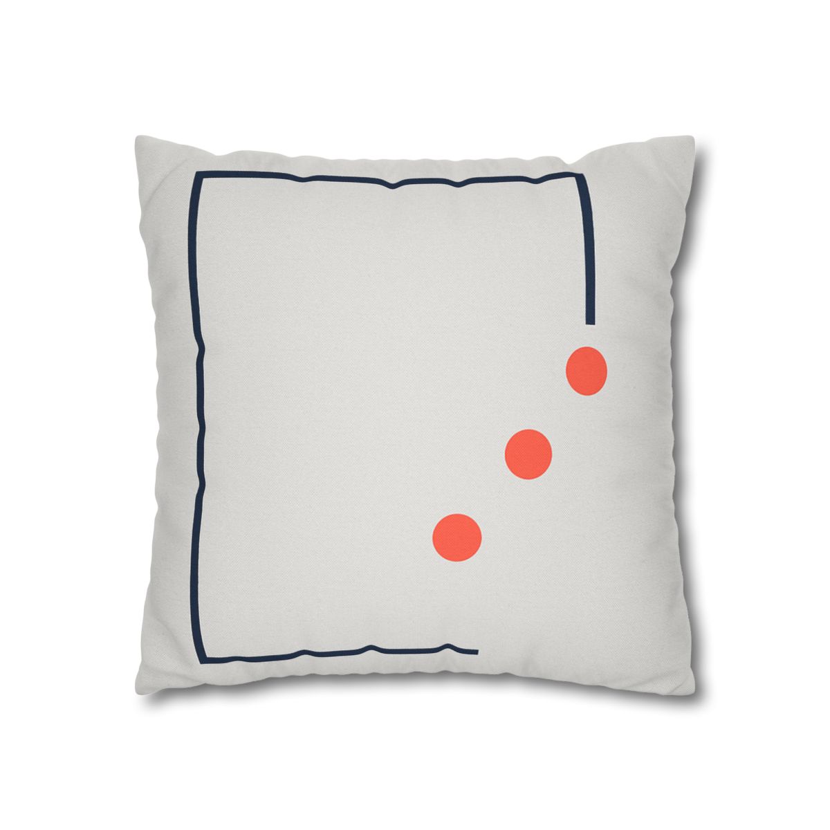 Diagonal Constellation Frame comfortable bedding pillow covers