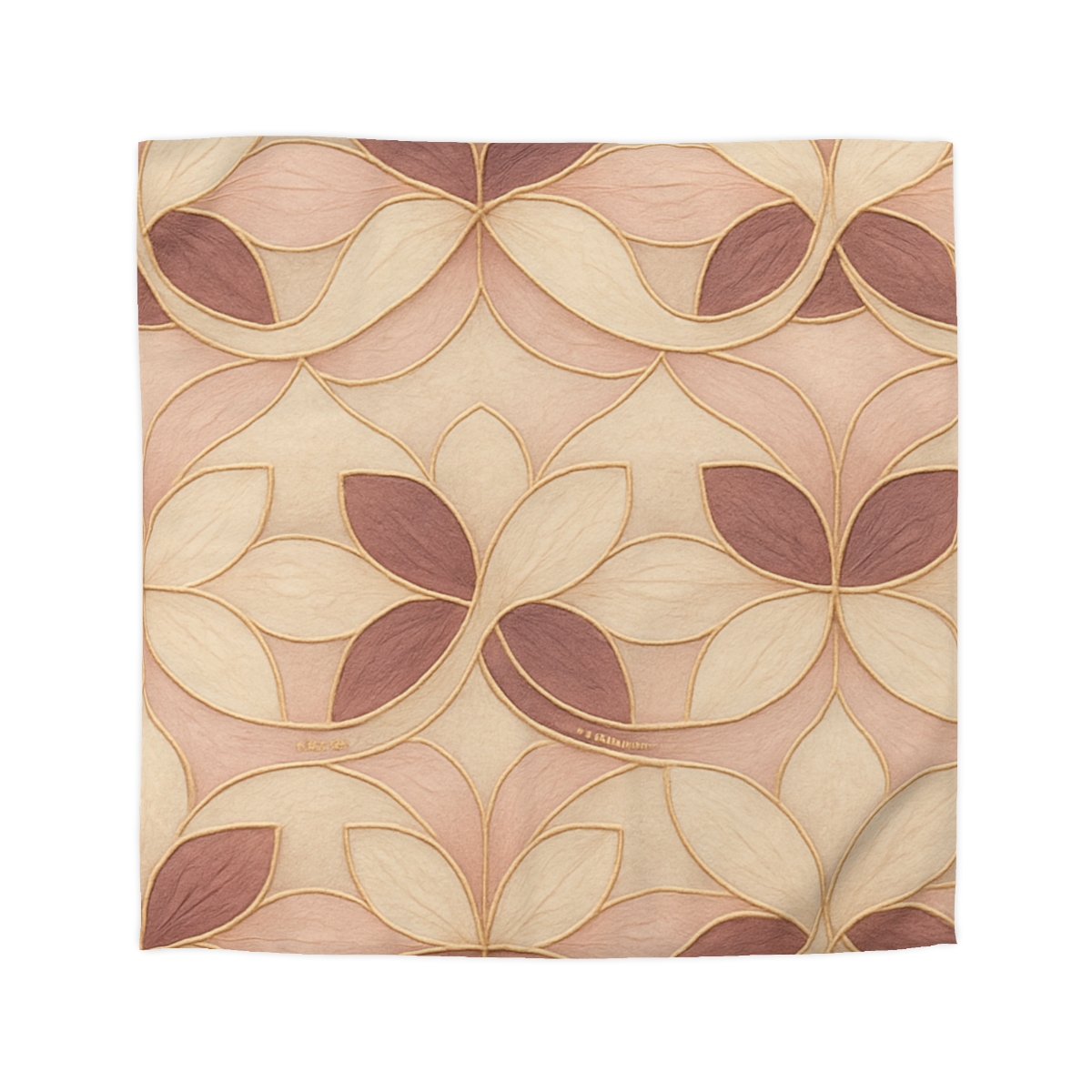 Petal Ribbon Mosaic duvets for gifts