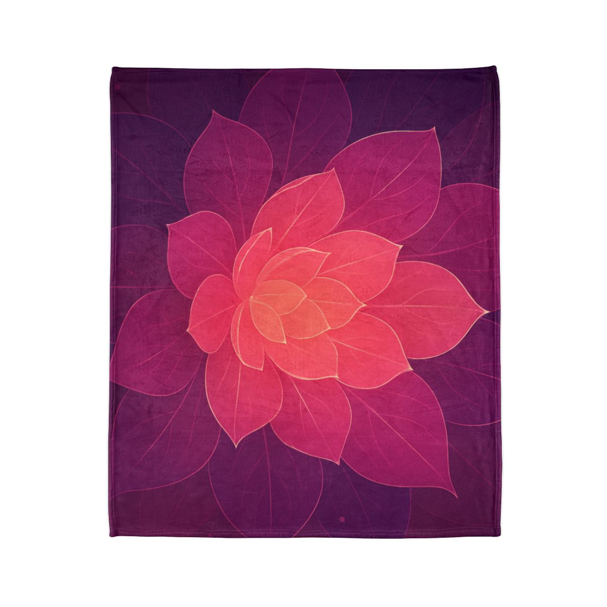 Petal Prism Overlap unique gift blanketscustom blankets