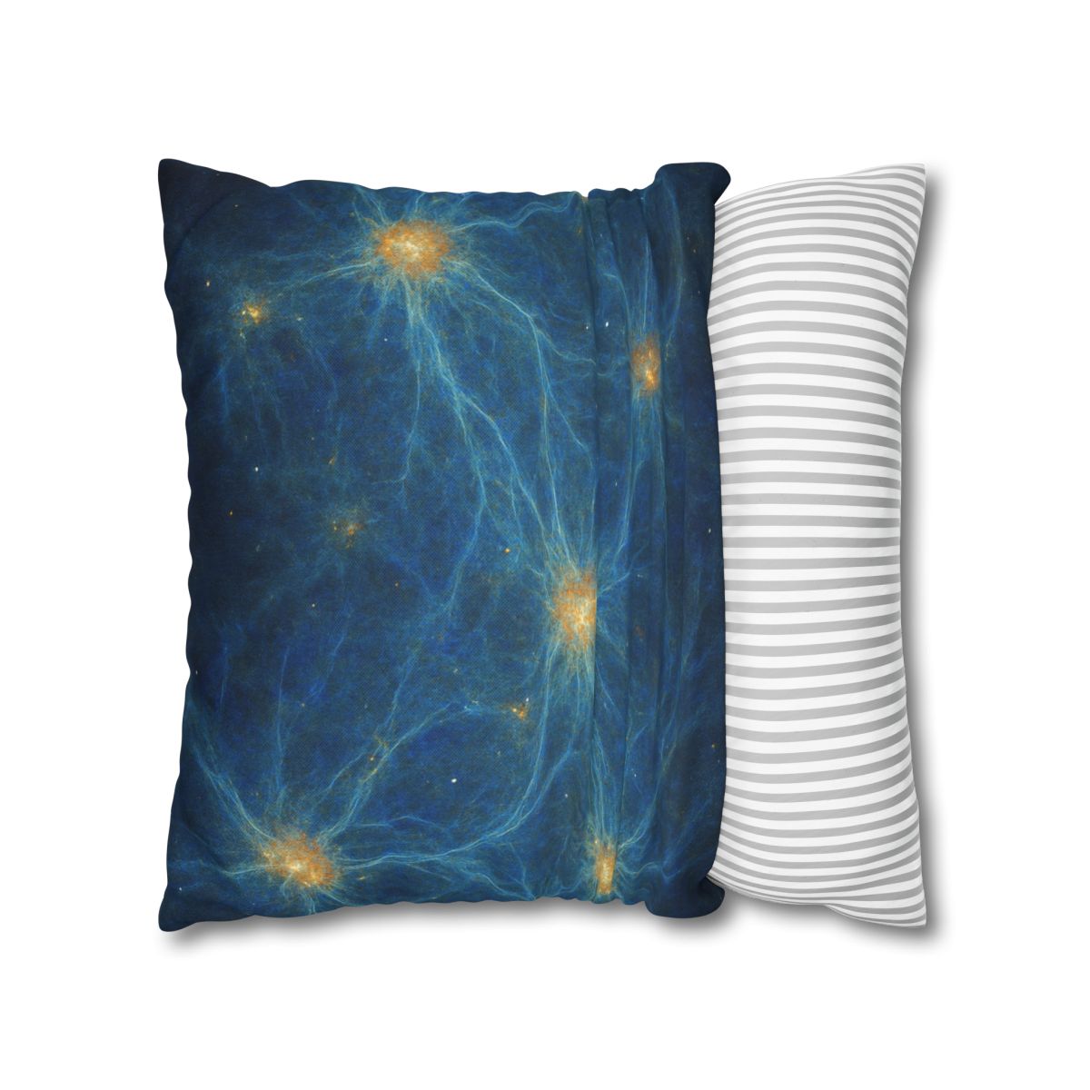 Cosmic Web Filament soft cotton pillow cases