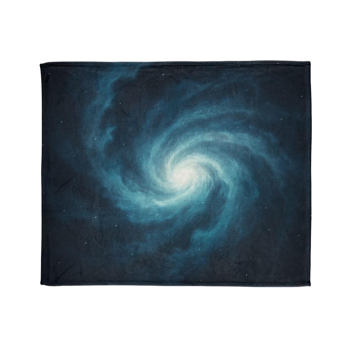 Nebula Spiral Haze personalized cozy blankets