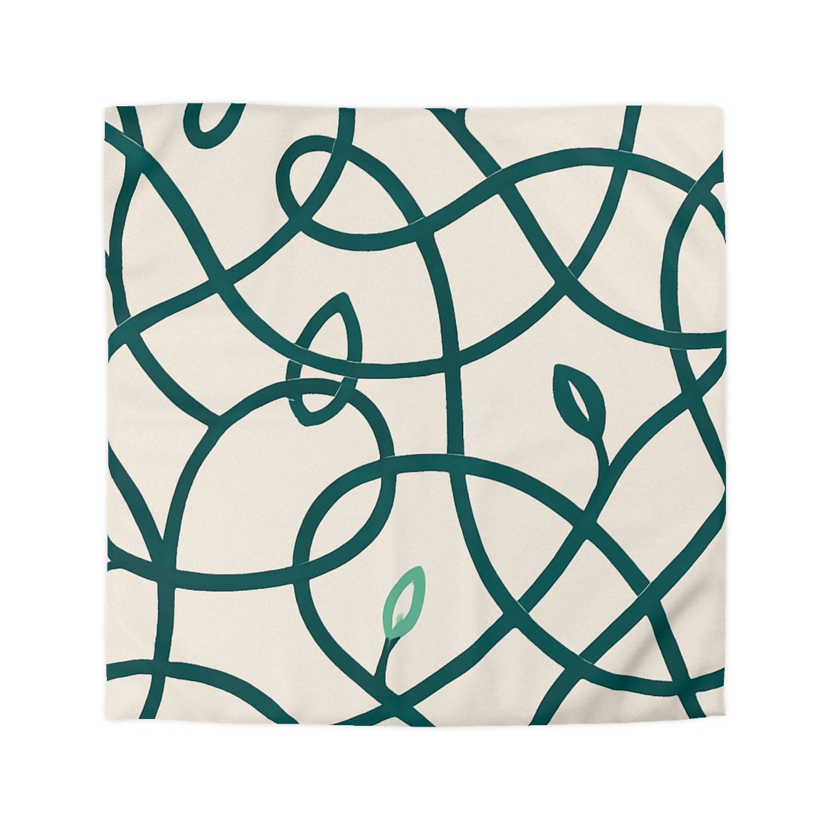 Vine Circuit Interlace warm winter duvets