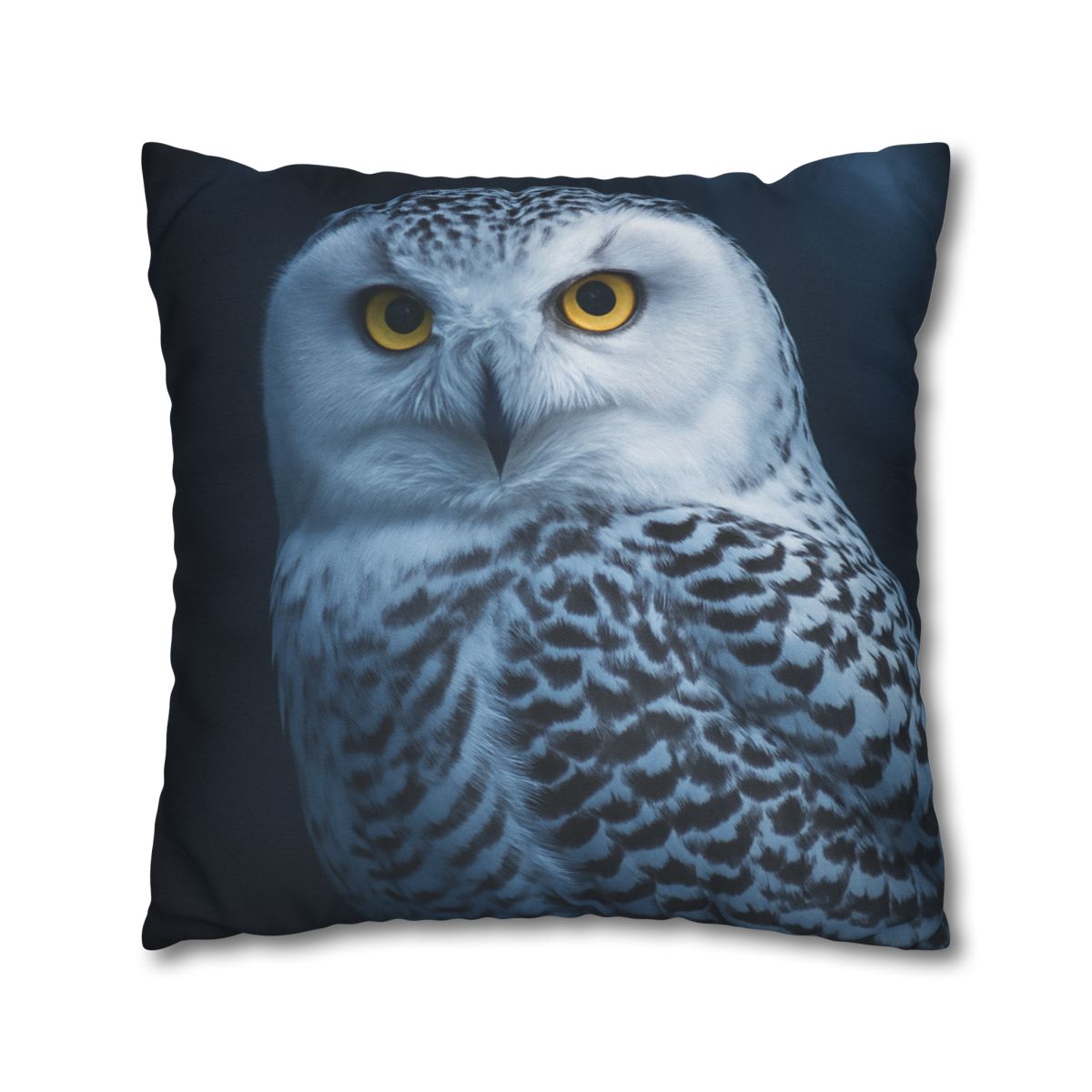 Midnight Watch Snowy Owl unique gift pillow cases