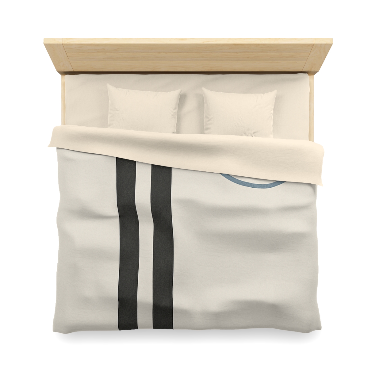 Split Column And Floating Ring custom duvets