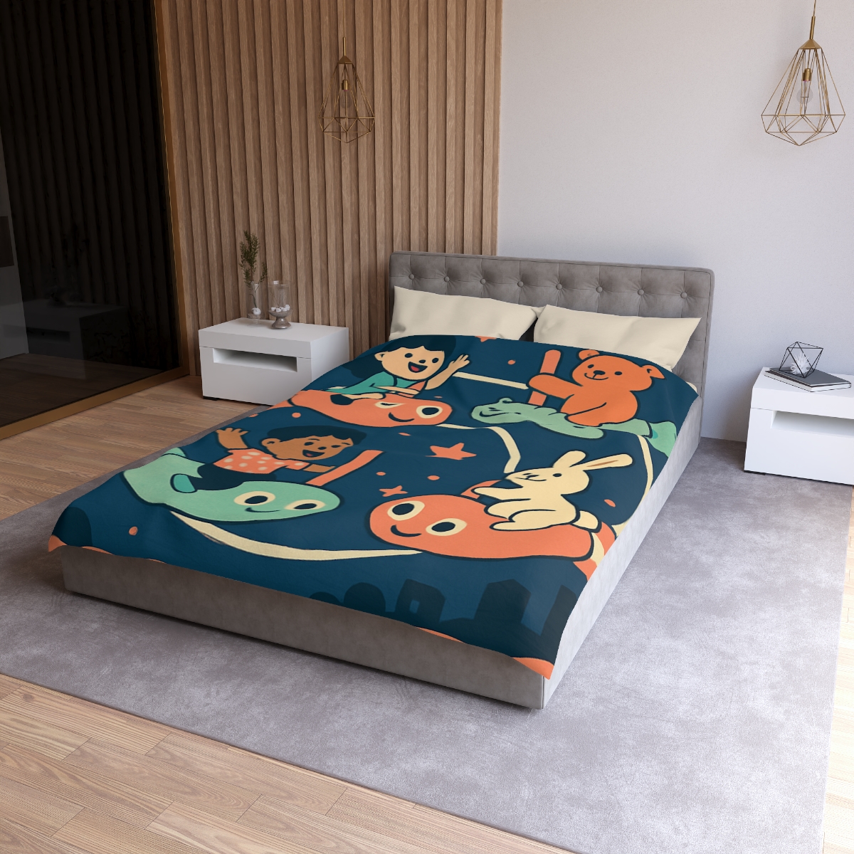 Comet Carousel Park duvets for gifts