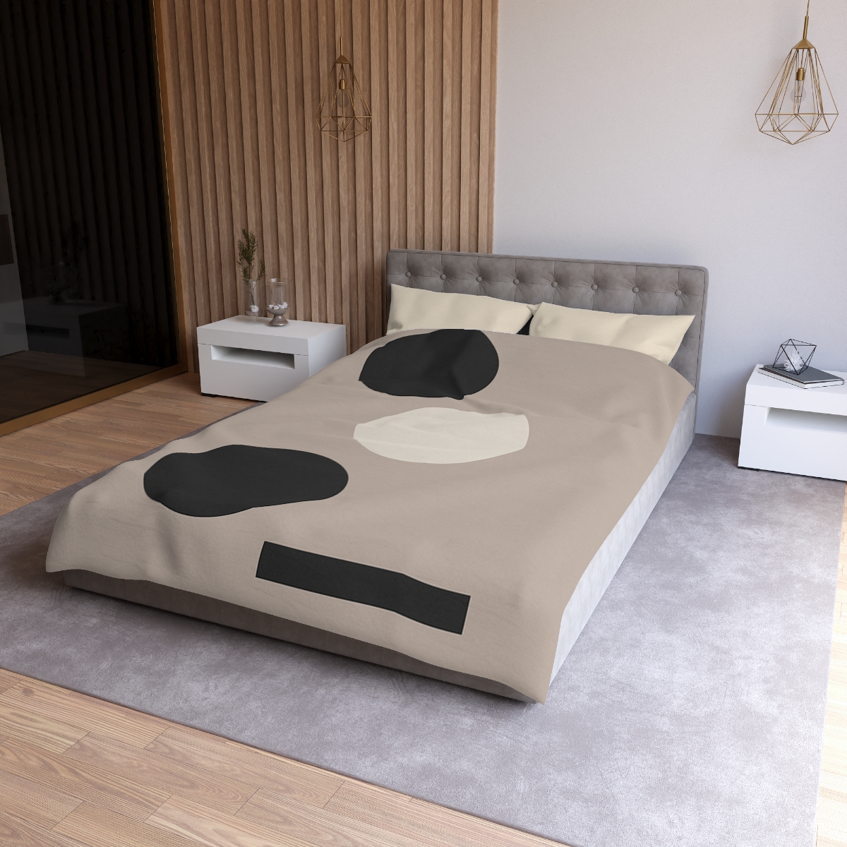 Staggered Trio Of Coins duvets for gifts