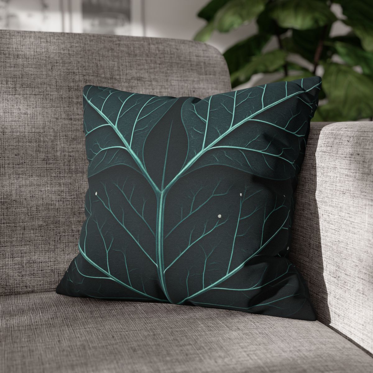 Vein Circuit Canopy trendy patterned pillow cases