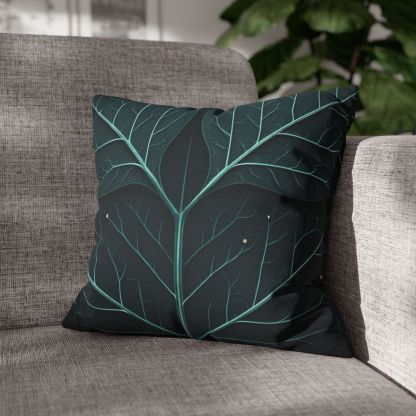 Vein Circuit Canopy trendy patterned pillow cases