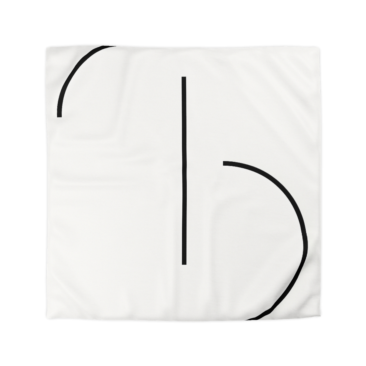 Twin Arc Horizon Offset custom duvets