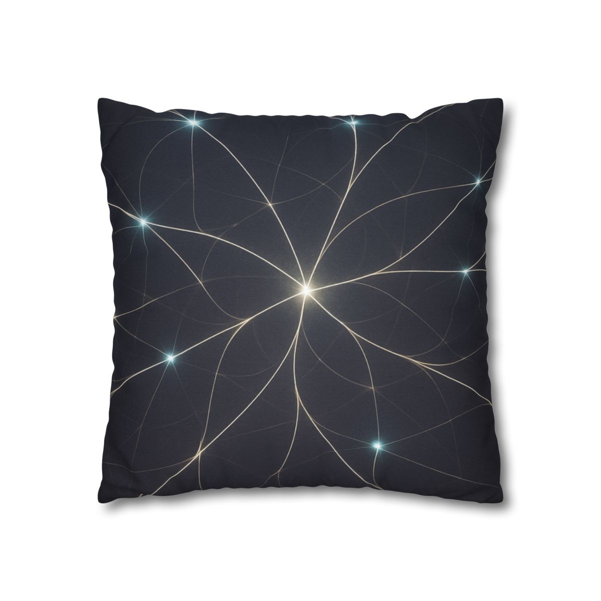 Quantum Dust Lattice designer print pillow cases