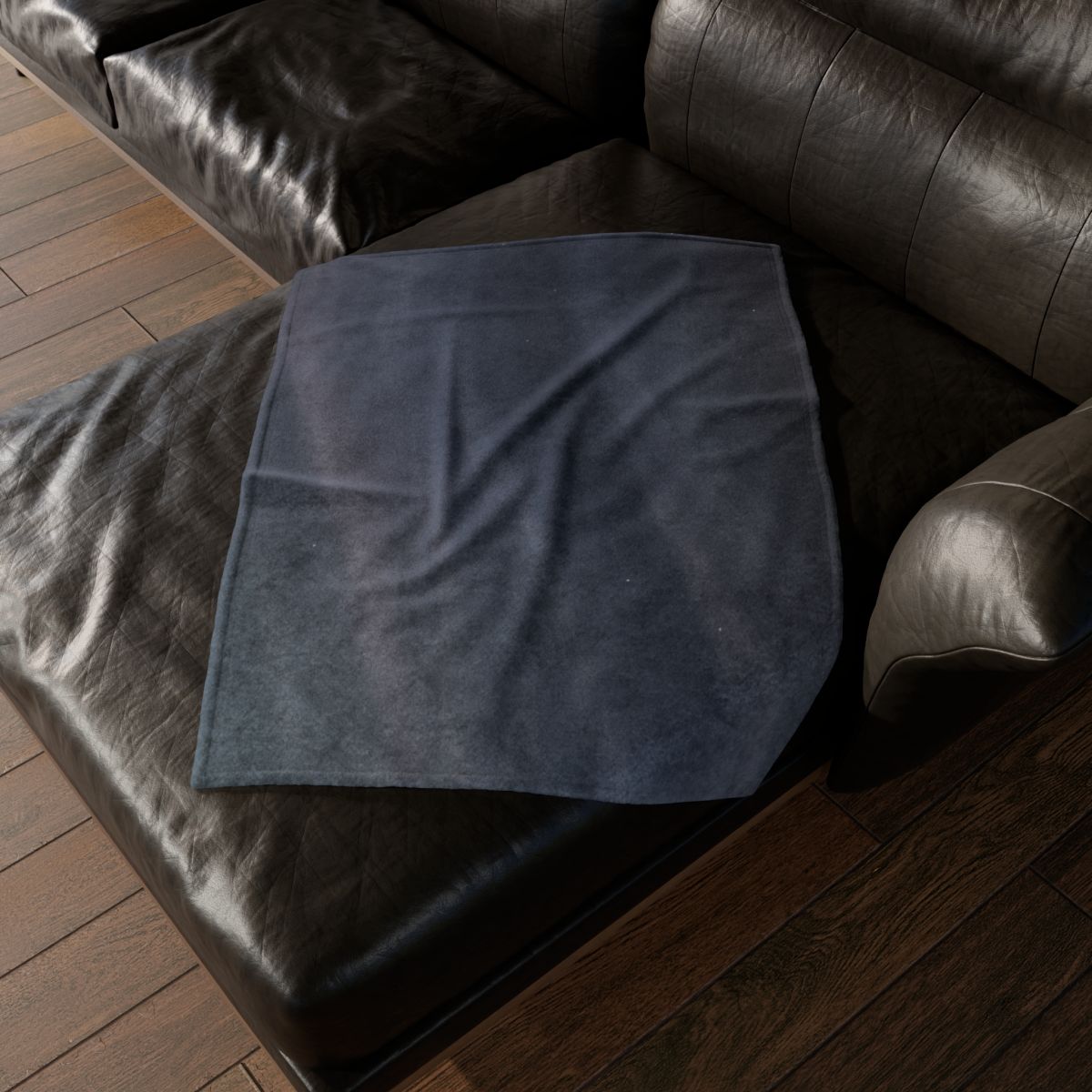 Dark Energy Drift Tapestry stylish throw blankets