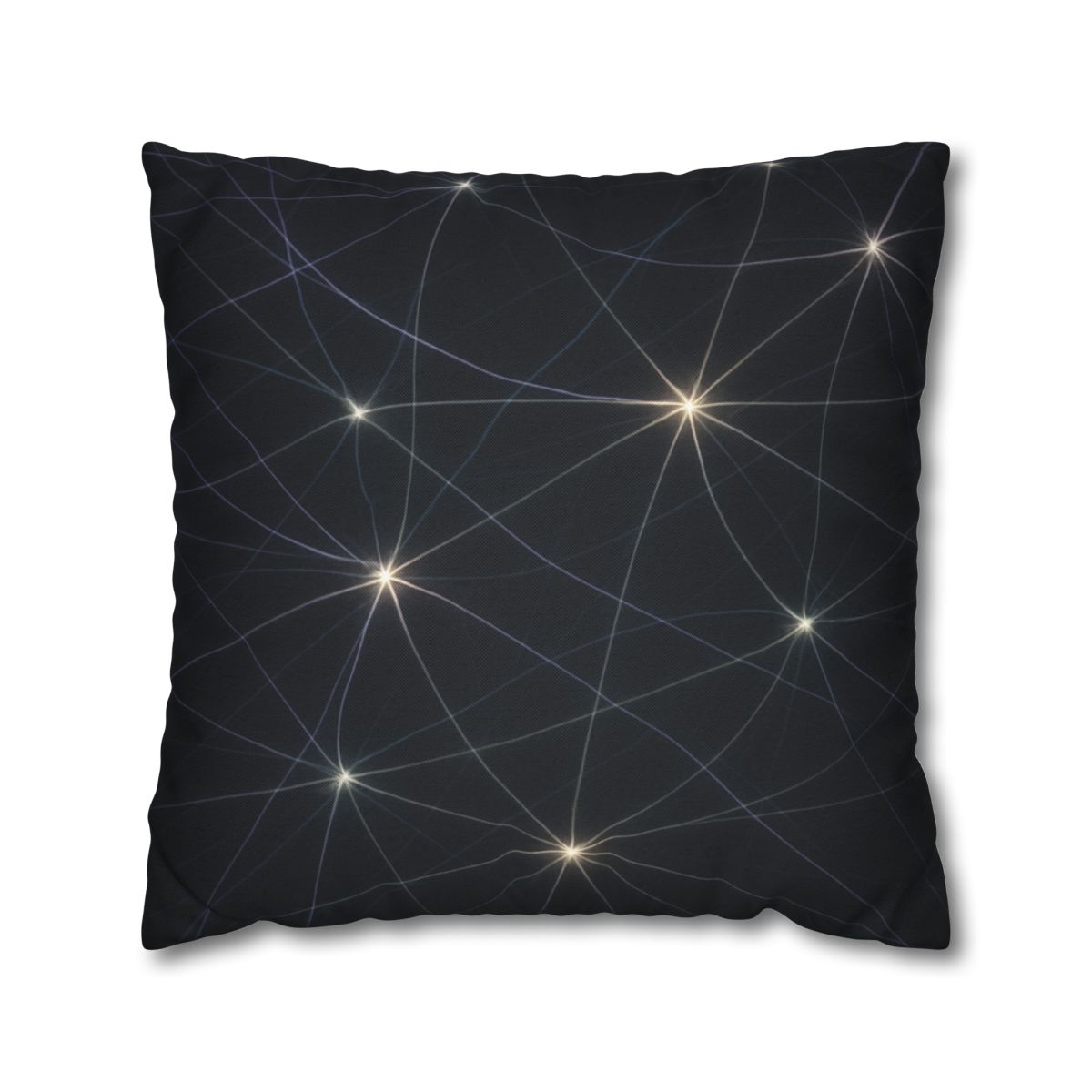 Starlace Filament Canopy personalized pillow covers